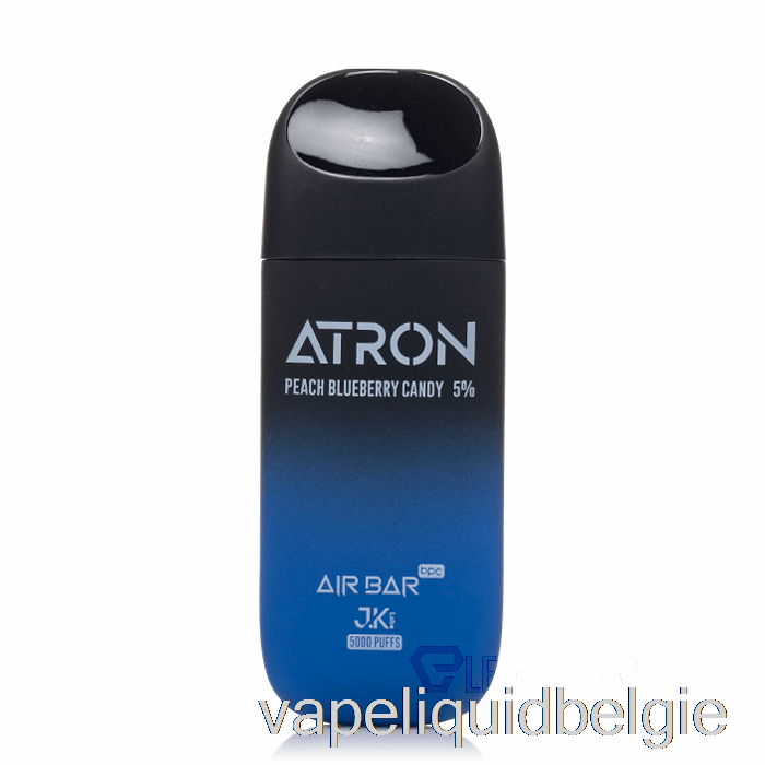 Vape Liquid Air Bar Atron 5000 Wegwerp Perzik Bosbessen Snoep